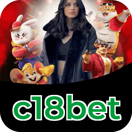 Catálogo slots c18bet mostrando top jogos Gates Olympus Sweet Bonanza Fortune Tiger Big Bass volatilidade RTP